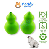 Đồ Chơi Cho Chó Hồ Lô Cao Su Tpet Có Ống Chứa Snack - Paddy Pet Shop